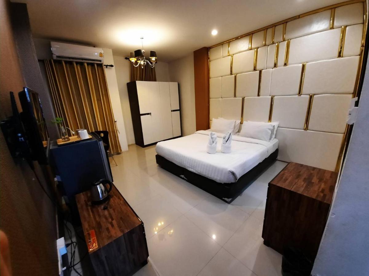 Hotel Debua Mahasarakham Maha Sarakham Exterior foto