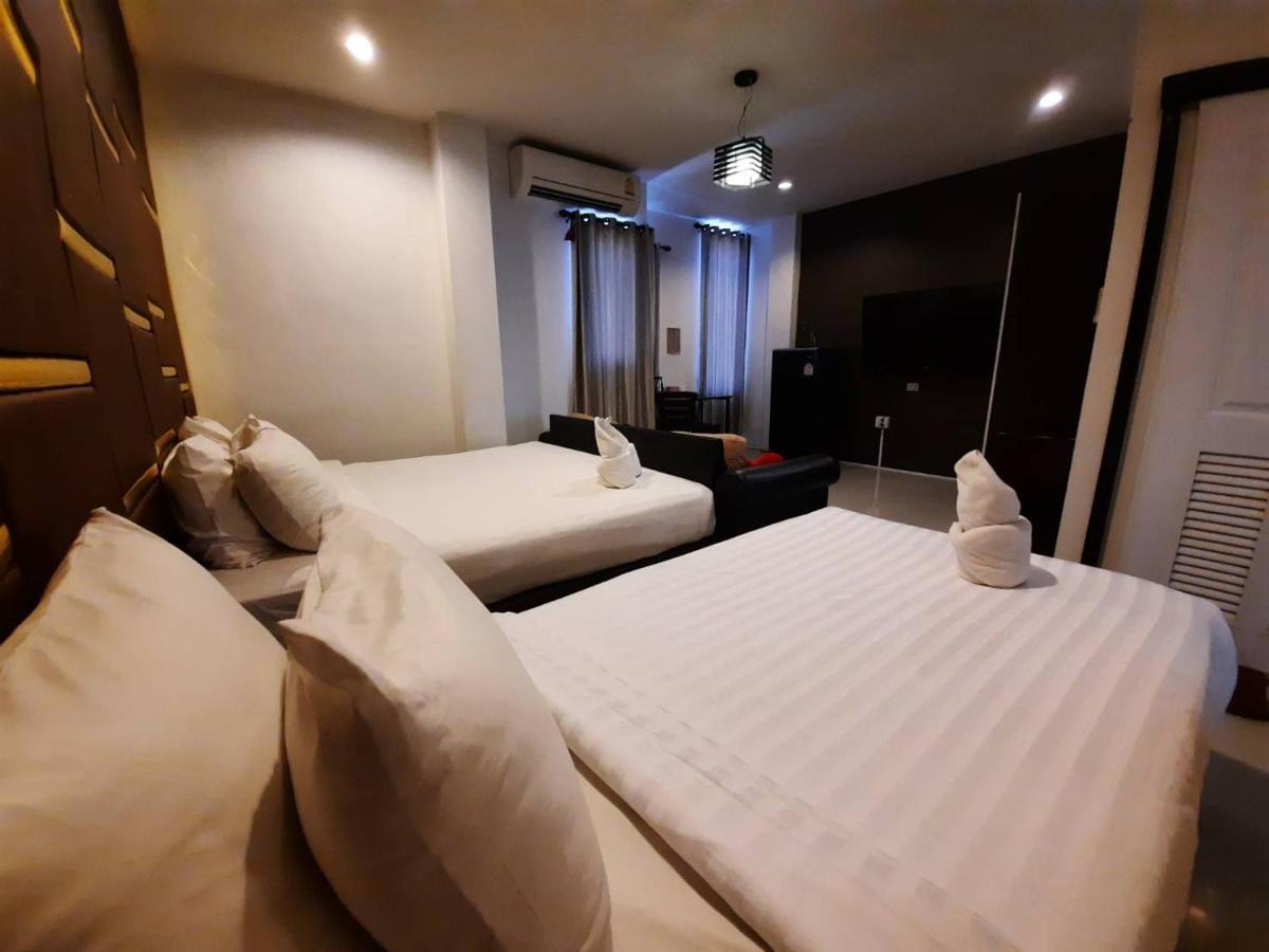Hotel Debua Mahasarakham Maha Sarakham Exterior foto