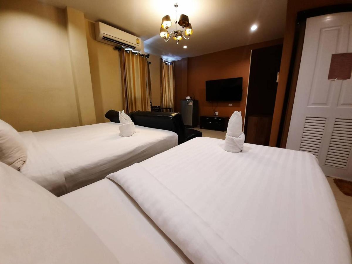 Hotel Debua Mahasarakham Maha Sarakham Exterior foto